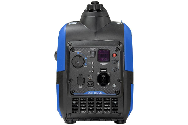 Бензиновый инверторный генератор ТСС SGG 1800Si армейский фото