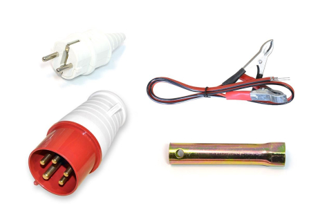 Бензиновый генератор ТСС SGG 8000EH3NA фото