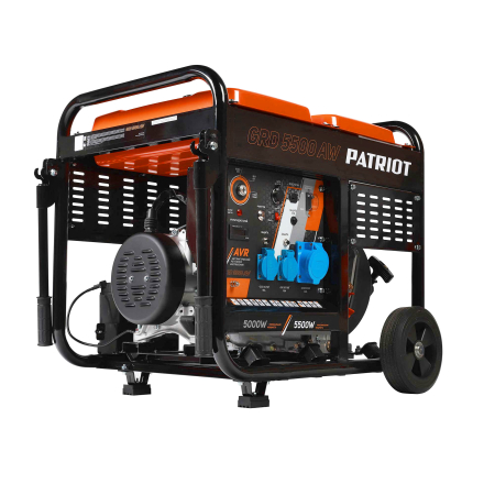 Дизельный генератор PATRIOT GRD 5500 AW фото