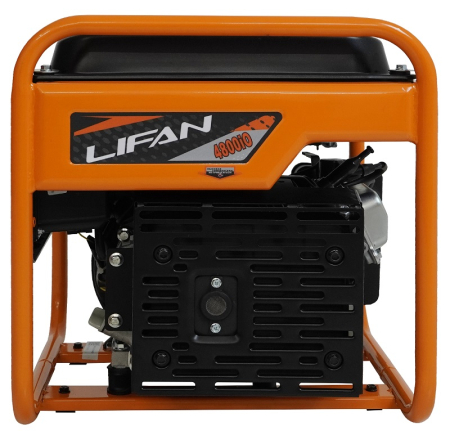 Бензиновый генератор Lifan 4800IO фото