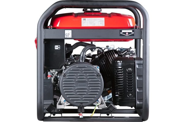 Бензиновый генератор Fubag BS 8500 XD ES DUPLEX 4-х тактный фото