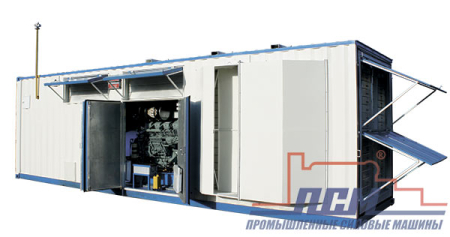 Дизельный генератор ПСМ ADMi-1600 10.5 kV Mitsubishi фото