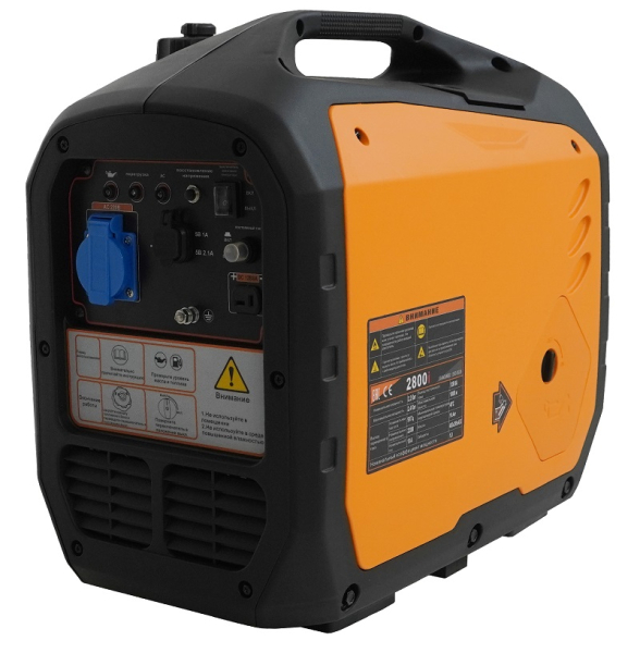 Бензиновый инверторный генератор Lifan 2800i переносной фото