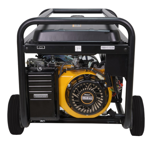 Бензиновый генератор Habert HT8000EB-ATS для газового котла фото