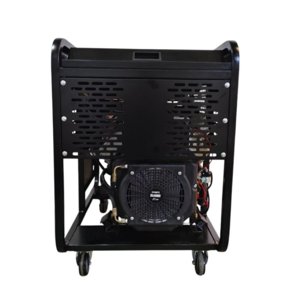 Дизельный генератор Zammer S12000DE S12000DE для гаража фото