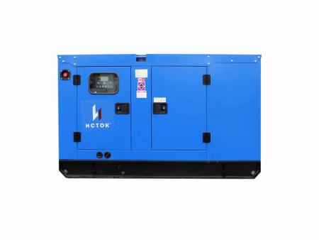 Дизельный генератор Исток АД30С-Т400-РПМ35 в кожухе фото