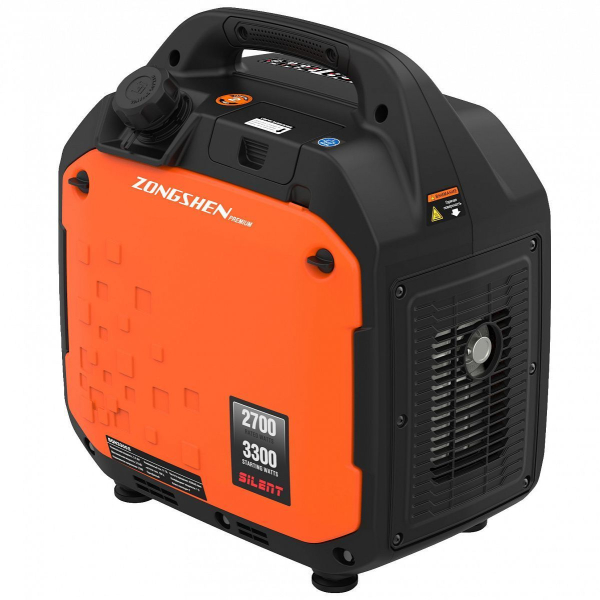 Бензиновый инверторный генератор Zongshen BQH 3300 E для газового котла фото