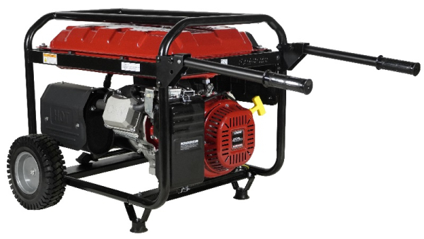 Бензиновый генератор Loncin LC10000D-AS, 3-х фазный (с мощностью без ограничений при 1-но и 3-х фазном режиме) 2-х тактный фото
