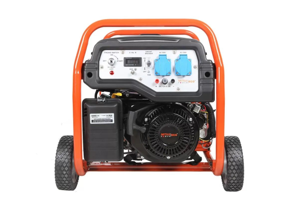 Бензиновый генератор Mitsui ZM 3800 E для газового котла фото