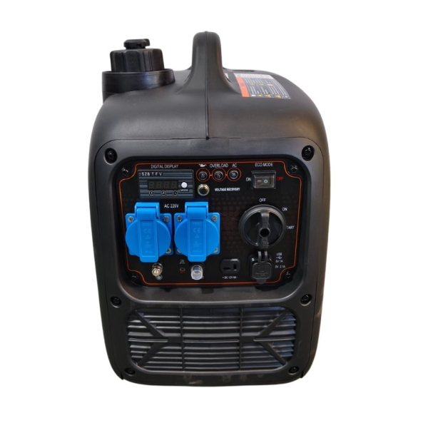 Бензиновый инверторный генератор Zammer S3800iS для газового котла фото