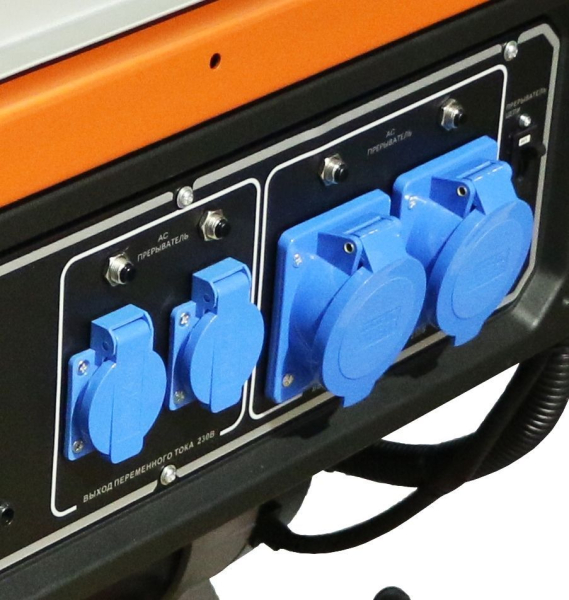 Бензиновый генератор Zongshen PB 12000 E Бензиновый генератор Zongshen PB 12000 E фото