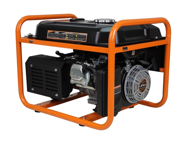 Бензиновый генератор Lifan 2.5 GF-3 (LF2800) для гаража фото