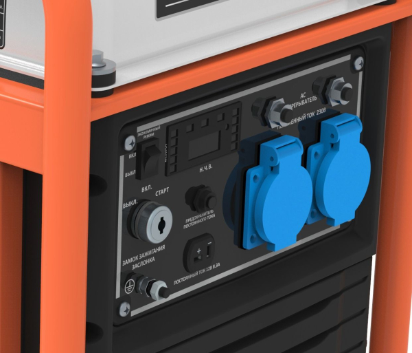 Бензиновый инверторный генератор Zongshen BPB 4500 E для дачи Бензиновый инверторный генератор Zongshen BPB 4500 E для дачи фото
