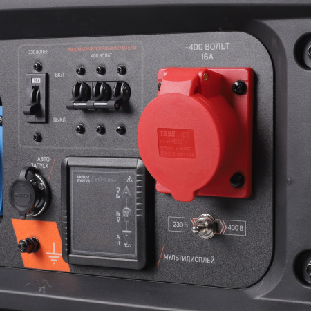 Бензиновый генератор PATRIOT GRA 8500 DAWS фото