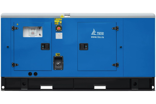 Дизельный генератор ТСС АД-64C-Т400-1РКМ9 в шумозащитном кожухе 043755 фото