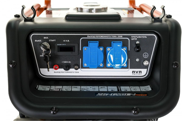 Бензиновый генератор Zongshen KB 5000 E 4-х тактный Бензиновый генератор Zongshen KB 5000 E 4-х тактный фото