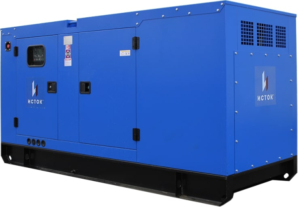 Дизельный генератор Исток АД80С-Т400-РПМ35 в кожухе  Дизельный генератор Исток АД80С-Т400-РПМ35 в кожухе  фото