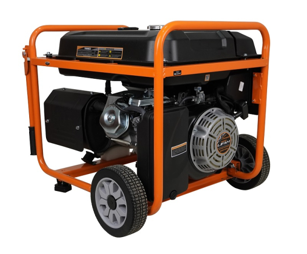 Бензиновый генератор Lifan 6 GF2-4 (LF7000E3) для газового котла фото