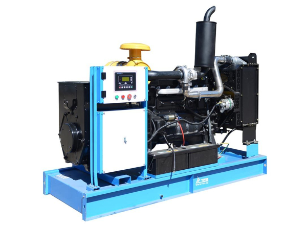 Дизельный генератор ТСС АД-80С-Т400 с АВР 025448 промышленный фото
