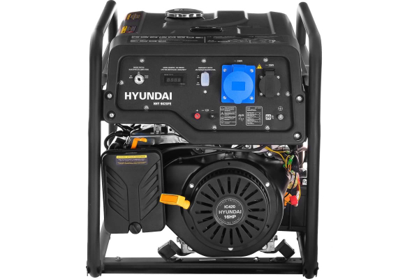 Бензиновый генератор Hyundai HHY 9020FE 2-х тактный фото