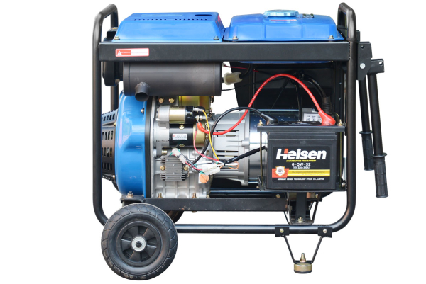 Дизельный генератор ТСС SDG 7000EHA с АВР 033540 4-х тактный фото