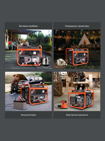 Бензиновый генератор PATRIOT GRS 1500 фото