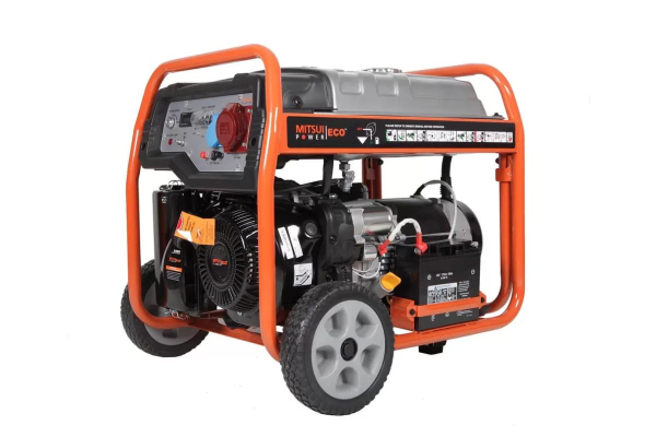 Бензиновый генератор Mitsui ZM 9500 E-3 для газового котла фото