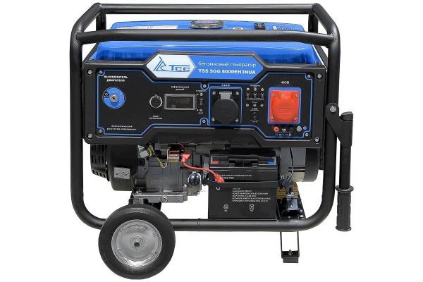 Бензиновый генератор ТСС SGG 8000EH3NUA 4-х тактный фото