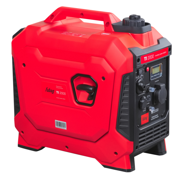Бензиновый инверторный генератор Fubag TI 2000 646252 для газового котла фото