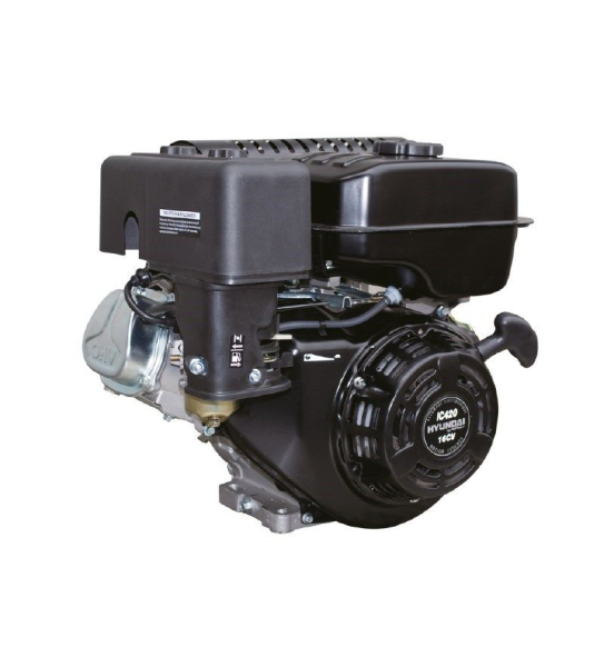 Бензиновый генератор Hyundai HY 12000LE-3 для газового котла фото