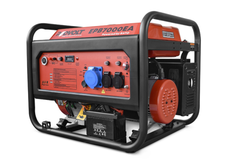 Бензиновый генератор REDVOLT EPB7000EA фото