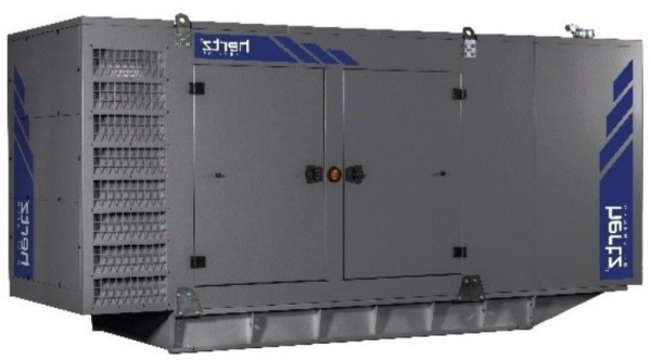 Дизельный генератор HERTZ HG 688 CL  2-х тактный фото