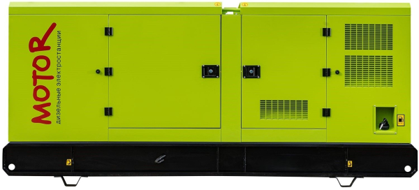 Дизельный генератор Motor АД75-T400 ЯМЗ кожух  промышленный фото