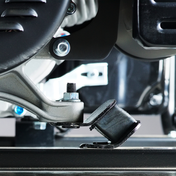 Бензиновый генератор Fubag PRG 5000 ES генератор + Комплект колес и ручек для электростанций в ПОДАРОК портативный фото