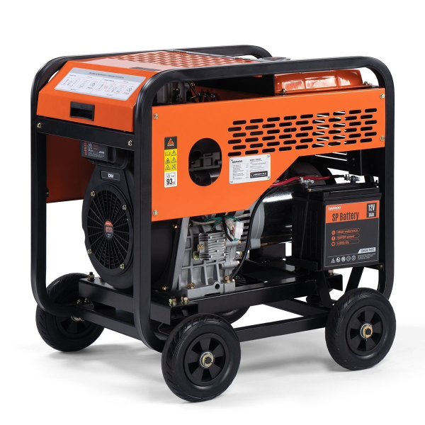 Дизельный генератор DAEWOO DDAE 11000XE DDAE 11000XE фото