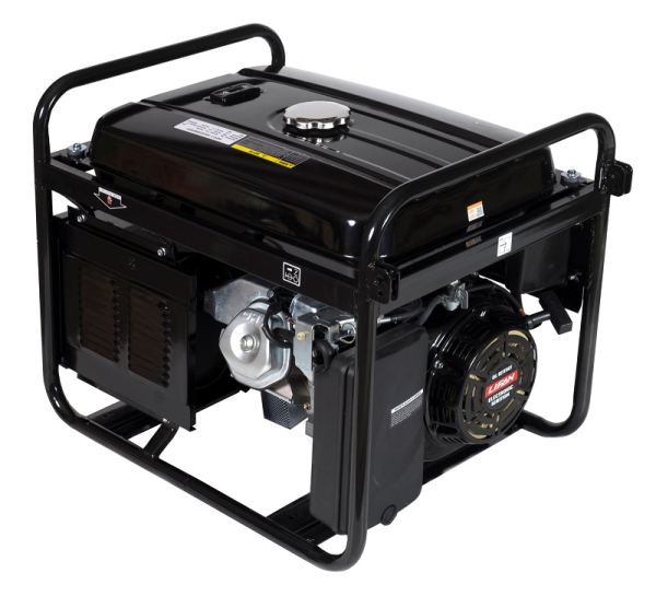 Бензиновый генератор Lifan 6 GF2-3 (LF7000-3) для газового котла фото