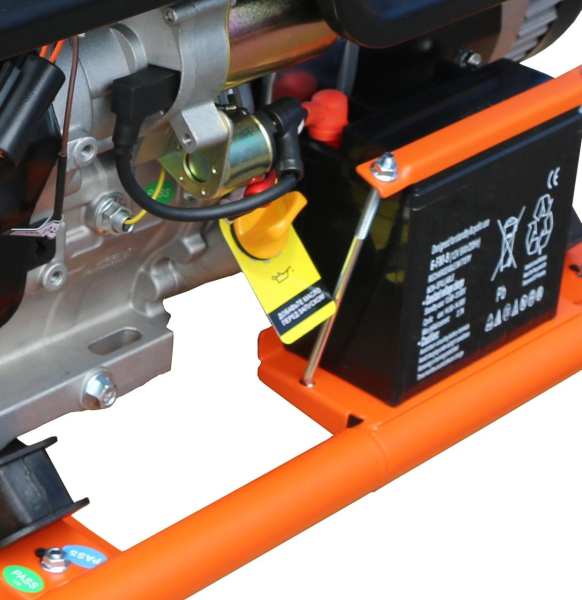 Бензиновый генератор Zongshen PB 7000 E 4-х тактный Бензиновый генератор Zongshen PB 7000 E 4-х тактный фото