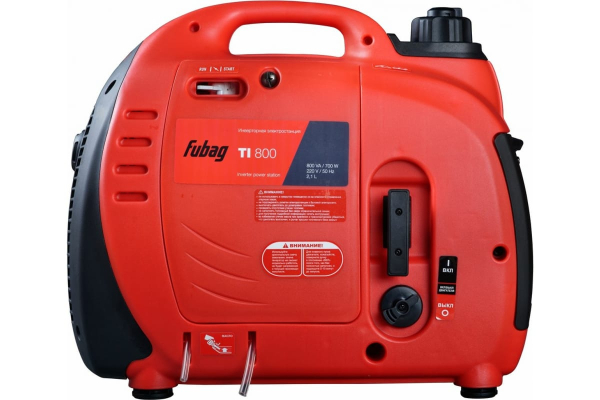 Бензиновый инверторный генератор Fubag TI 800 для дачи фото