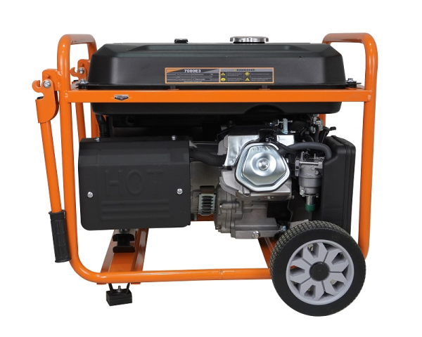 Бензиновый генератор Lifan 6 GF2-4 (LF7000E3) для газового котла фото