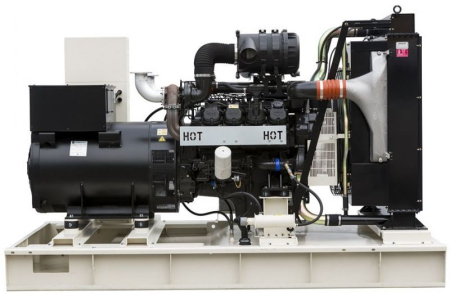 Дизельный генератор TEKSAN TJ630DW5L фото