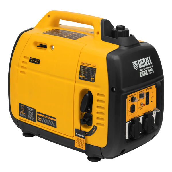 Бензиновый инверторный генератор DENZEL GT-2200iS для газового котла фото