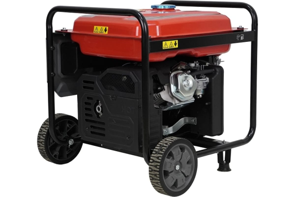Бензиновый инверторный генератор Loncin GH9000I для газового котла фото