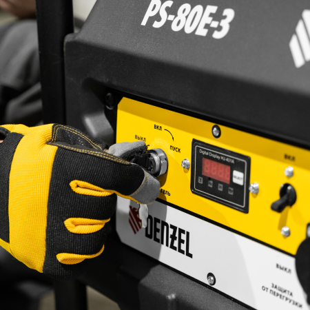 Бензиновый генератор DENZEL PS 80 E-3 фото