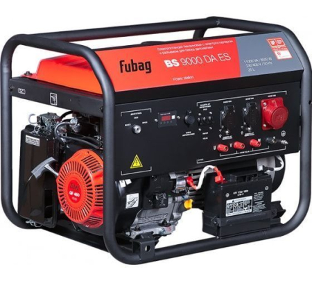 Бензиновый генератор Fubag BS 9000 DA ES фото