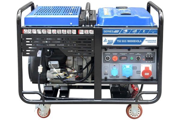 Бензиновый генератор ТСС SGG 18000EH3LA с АВР 2-х тактный фото