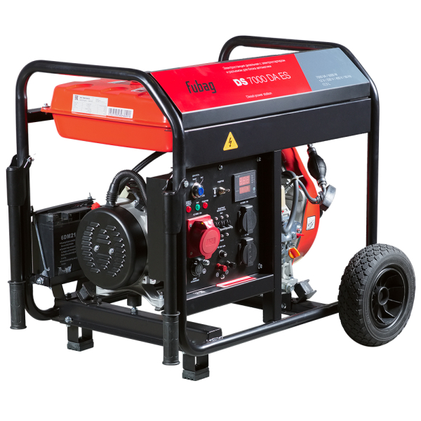 Дизельный генератор Fubag Дизельный генератор трёхфазный FUBAG DS 7000 DA ES 641695 для дачи фото