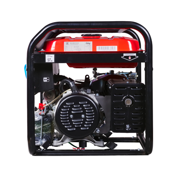 Бензиновый генератор Fubag BS 6600 DA ES 646282 для газового котла фото