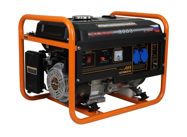 Бензиновый генератор Lifan 2.8 GF-6 (LF3000) 4-х тактный Бензиновый генератор Lifan 2.8 GF-6 (LF3000) 4-х тактный фото