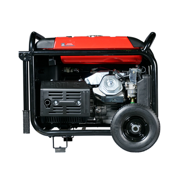 Бензиновый инверторный генератор Fubag TI 7000 A ES на колесах фото