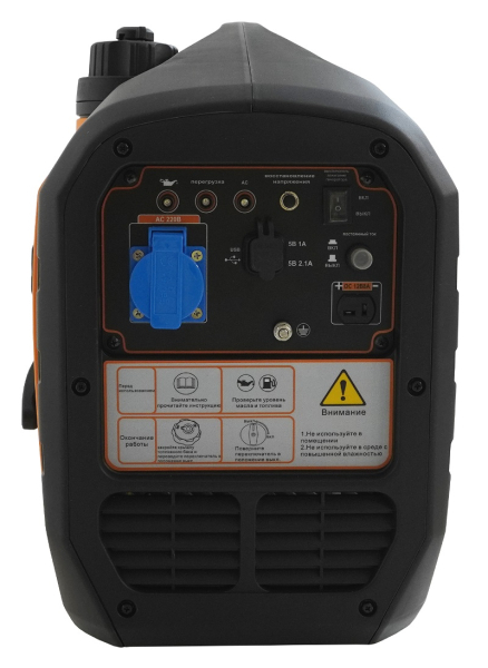 Бензиновый инверторный генератор Lifan 2800i для гаража фото